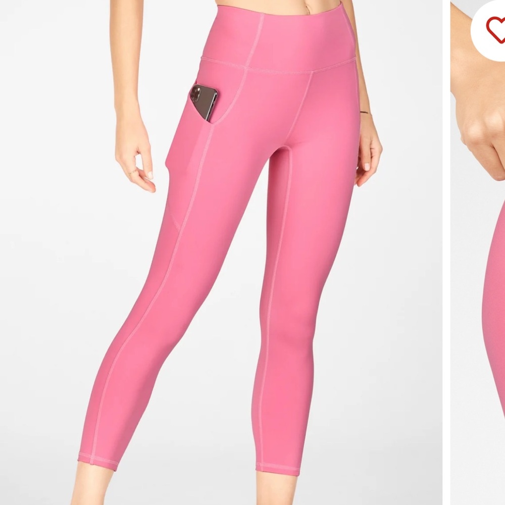 Fabletics Oasis PureLuxe High-Waisted Capri